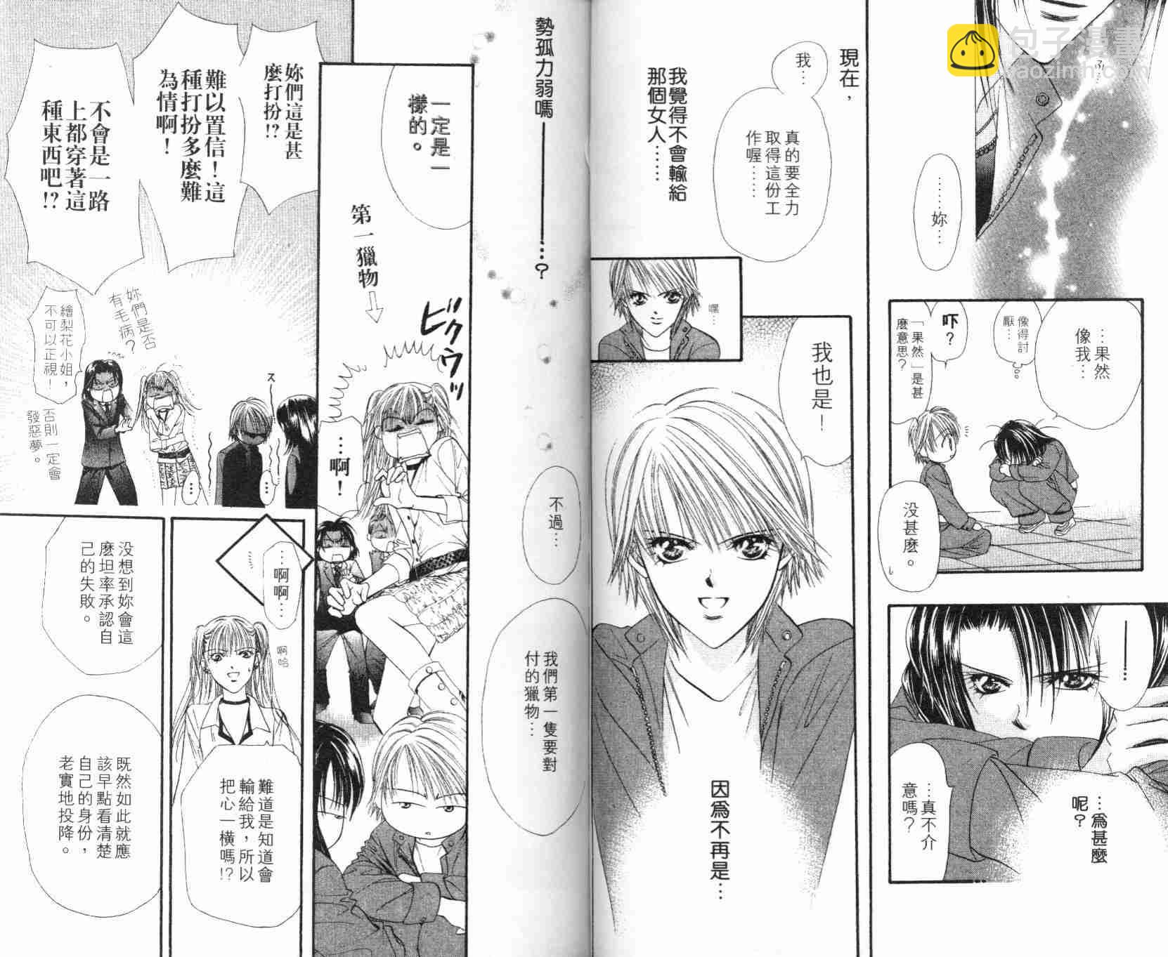 《Skip Beat 下一站巨星》第5卷 第47页