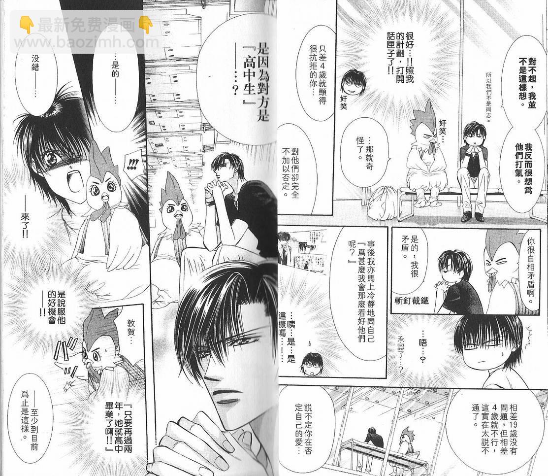 《Skip Beat 下一站巨星》第12卷 第11页