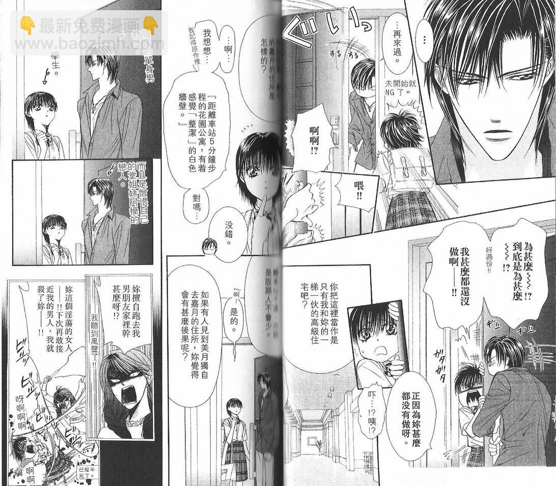 《Skip Beat 下一站巨星》第12卷 第35页