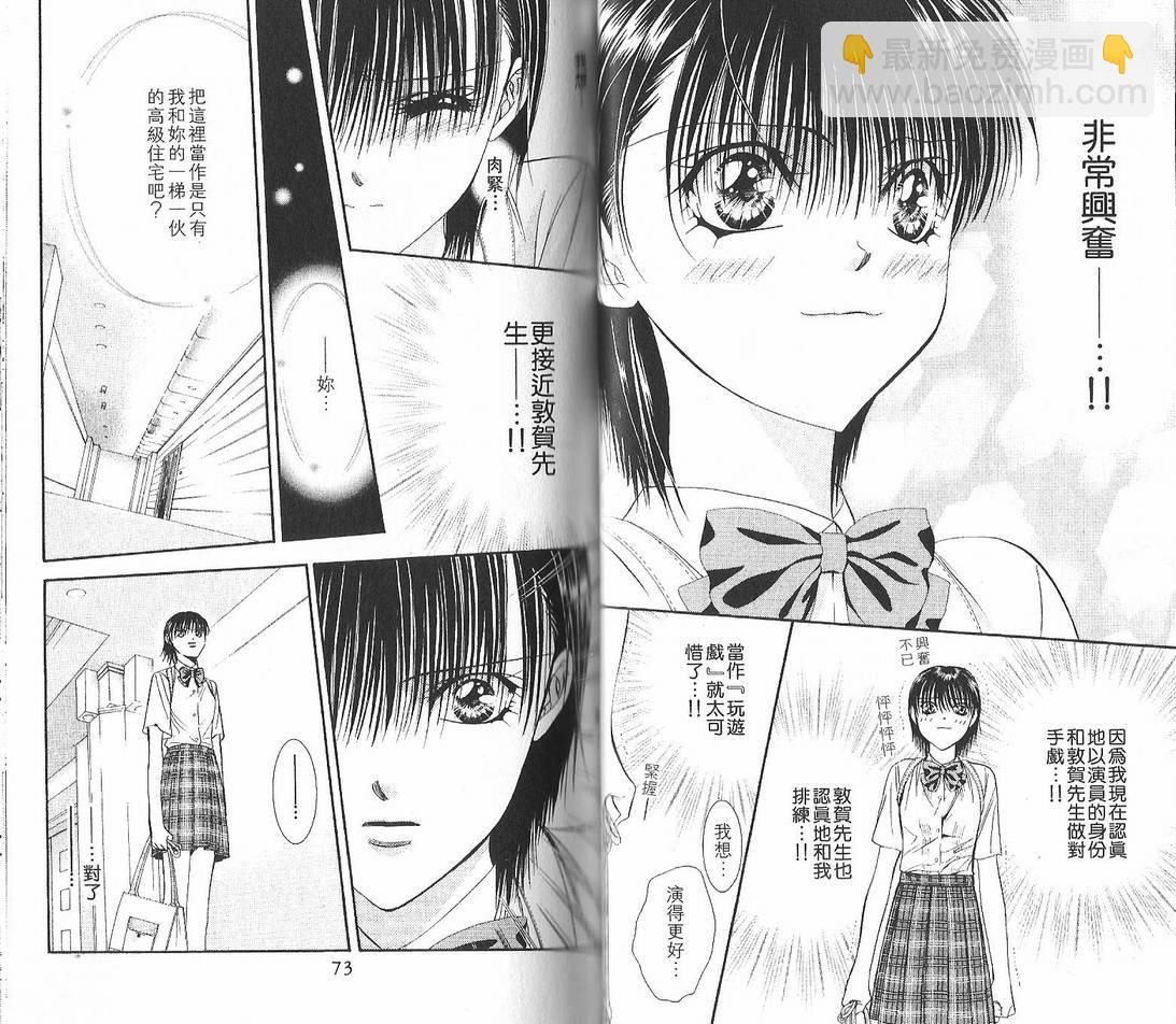 《Skip Beat 下一站巨星》第12卷 第37页