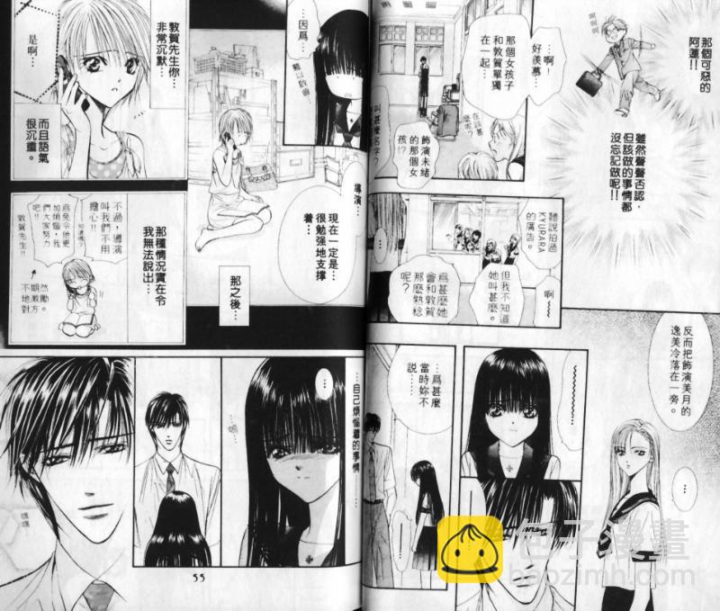 《Skip Beat 下一站巨星》第10卷 第27页
