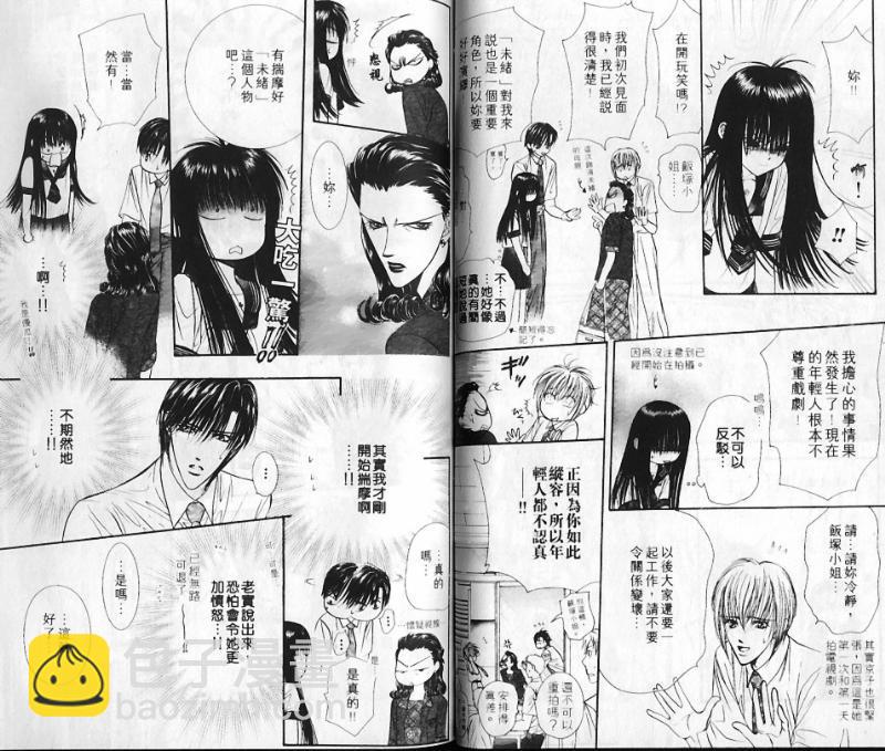 《Skip Beat 下一站巨星》第10卷 第32页