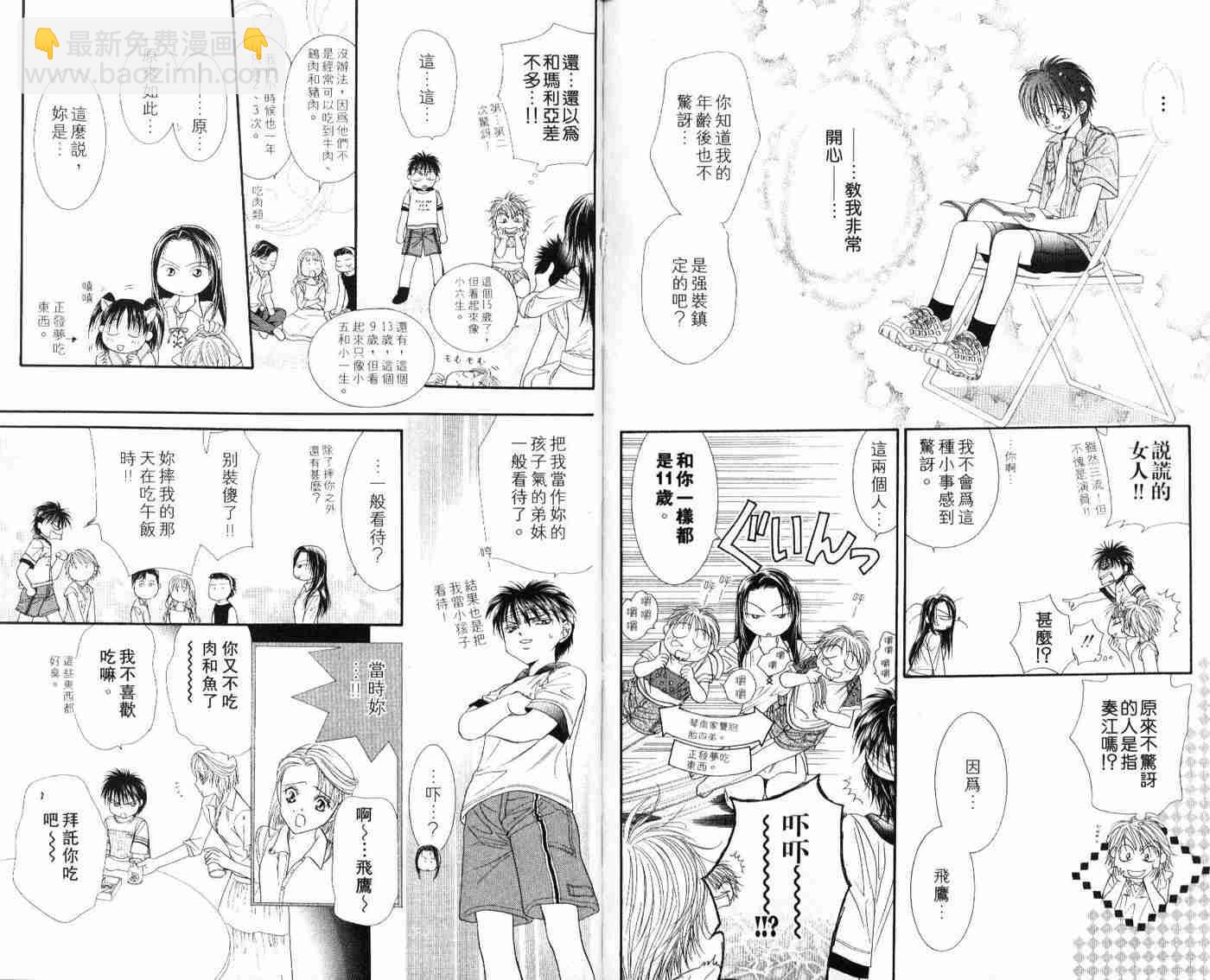 《Skip Beat 下一站巨星》第9卷 第32页