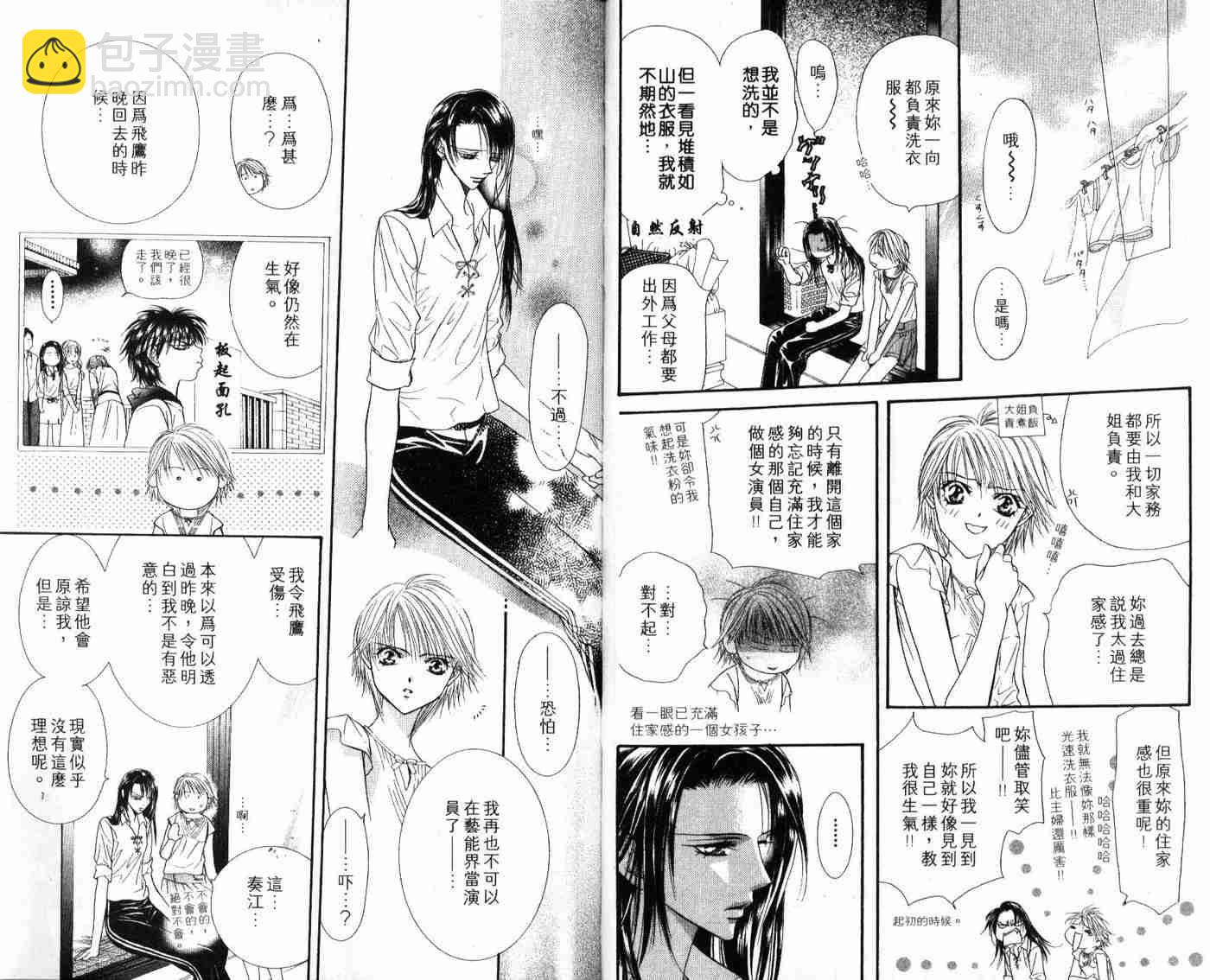 《Skip Beat 下一站巨星》第9卷 第45页
