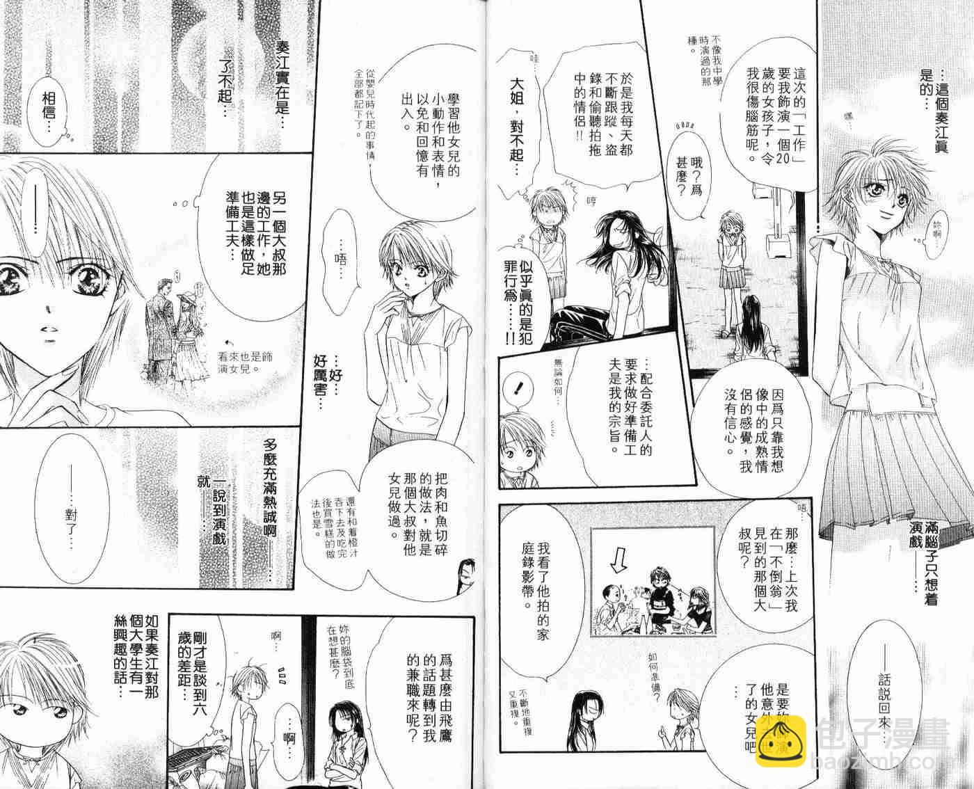 《Skip Beat 下一站巨星》第9卷 第48页