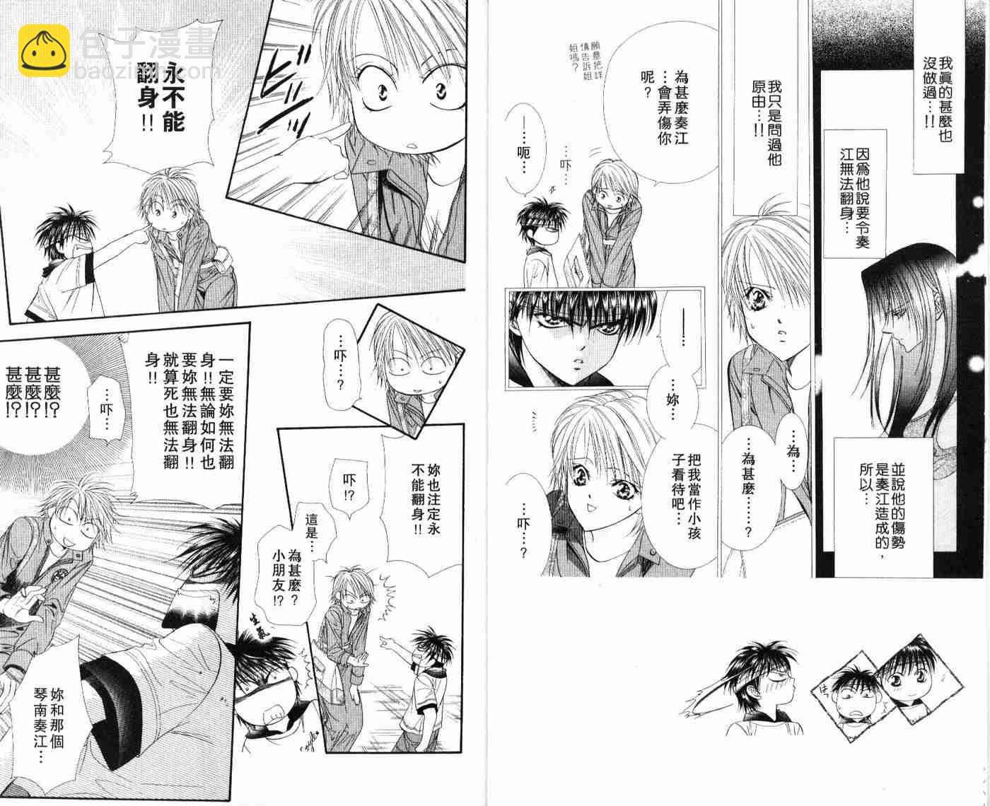 《Skip Beat 下一站巨星》第9卷 第6页