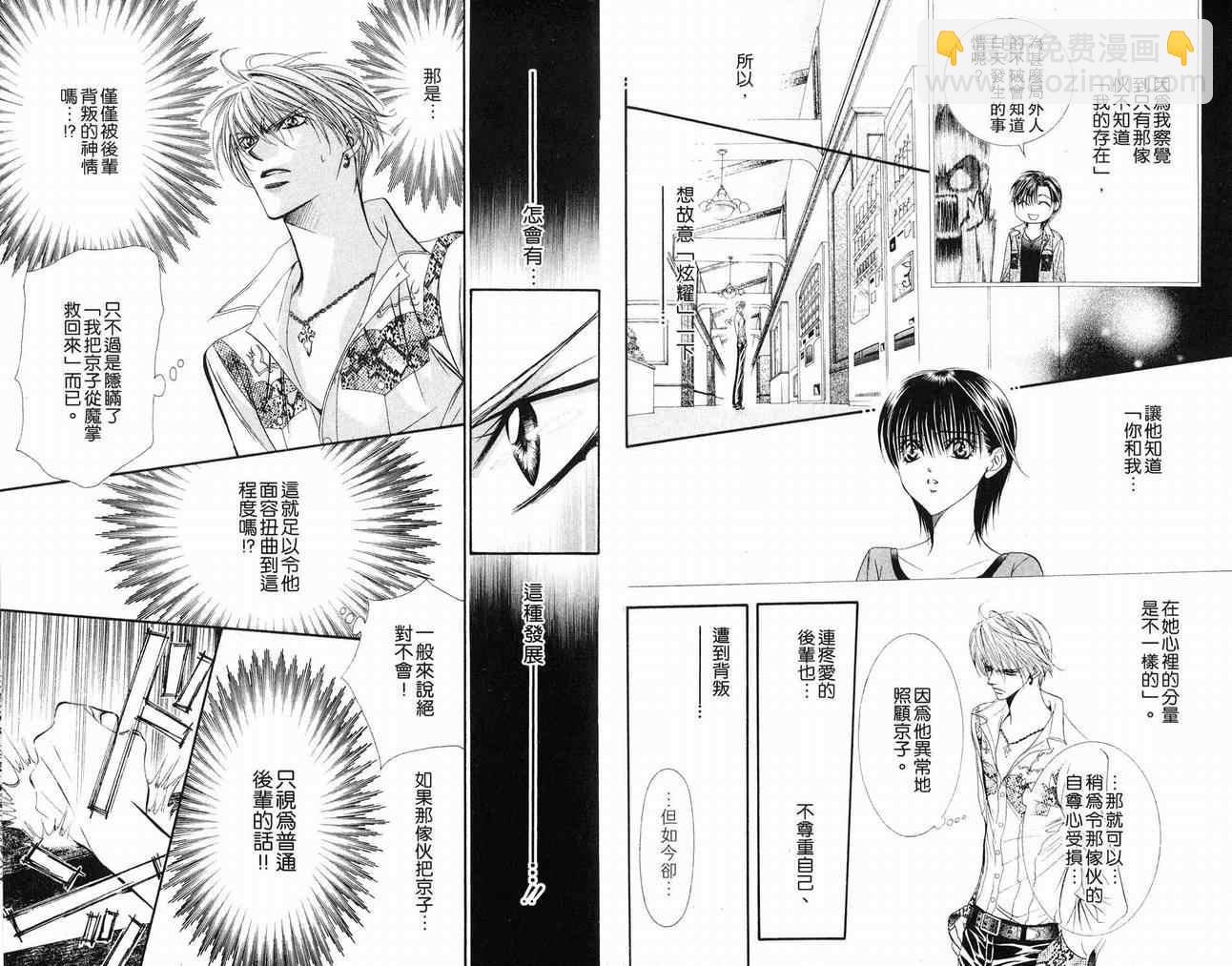 《Skip Beat 下一站巨星》第16卷 第17页