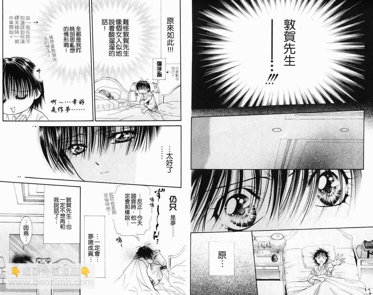 《Skip Beat 下一站巨星》第16卷 第21页