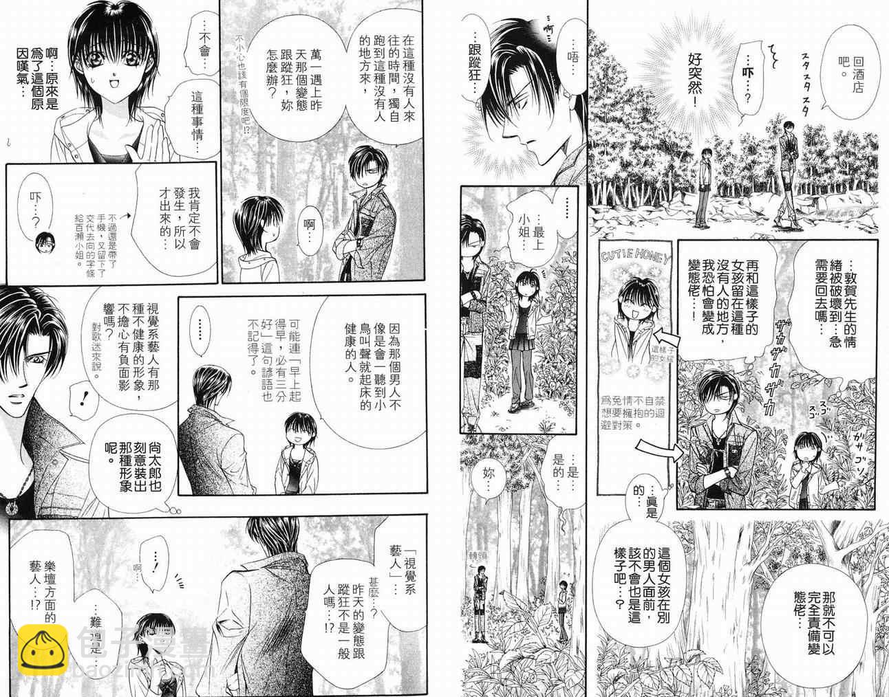 《Skip Beat 下一站巨星》第16卷 第38页