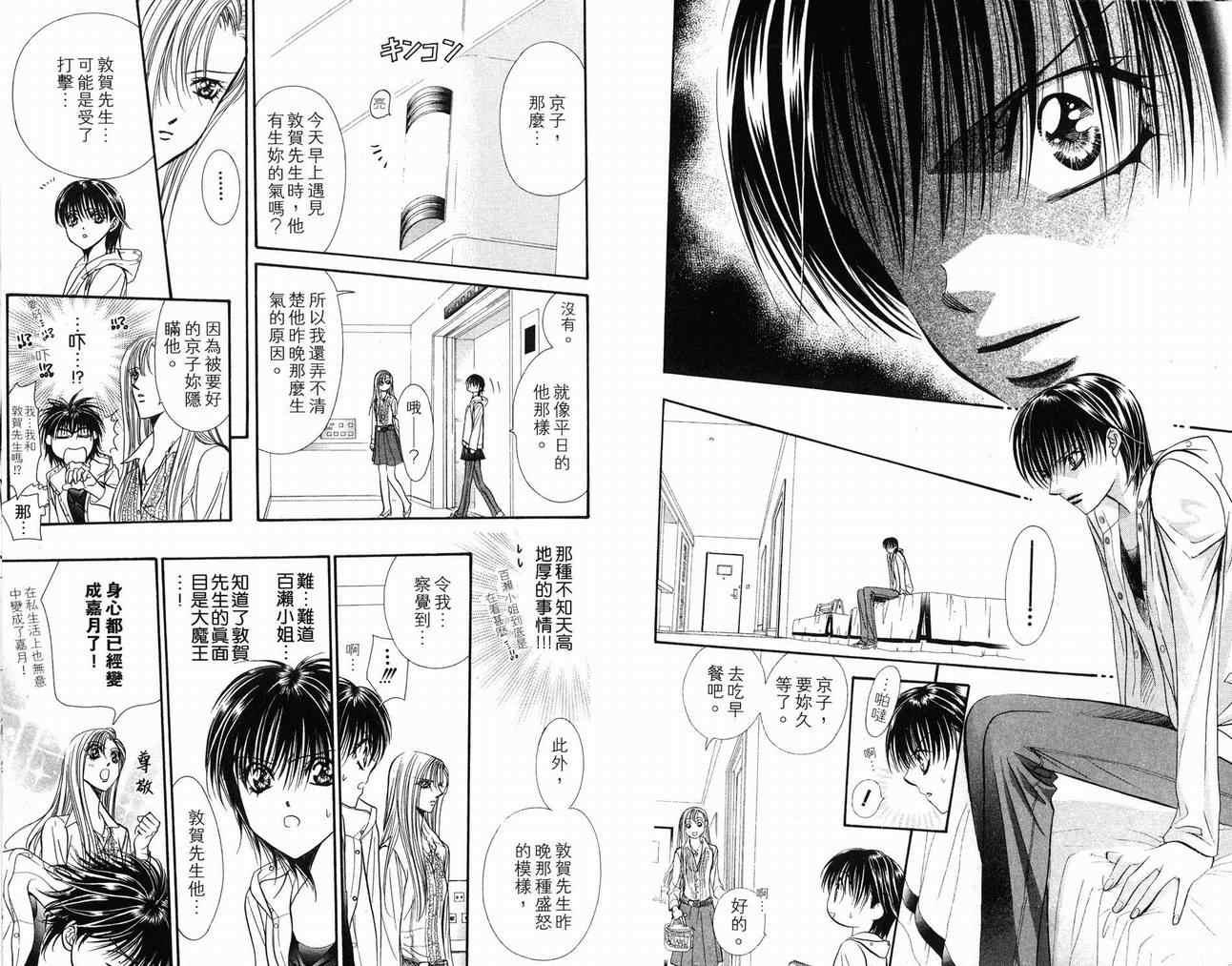 《Skip Beat 下一站巨星》第16卷 第41页
