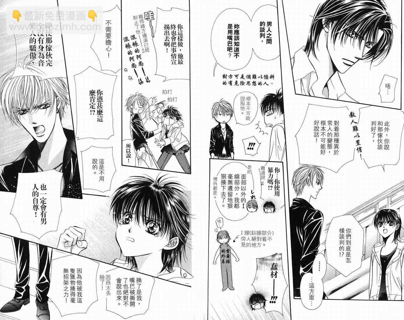 《Skip Beat 下一站巨星》第16卷 第47页
