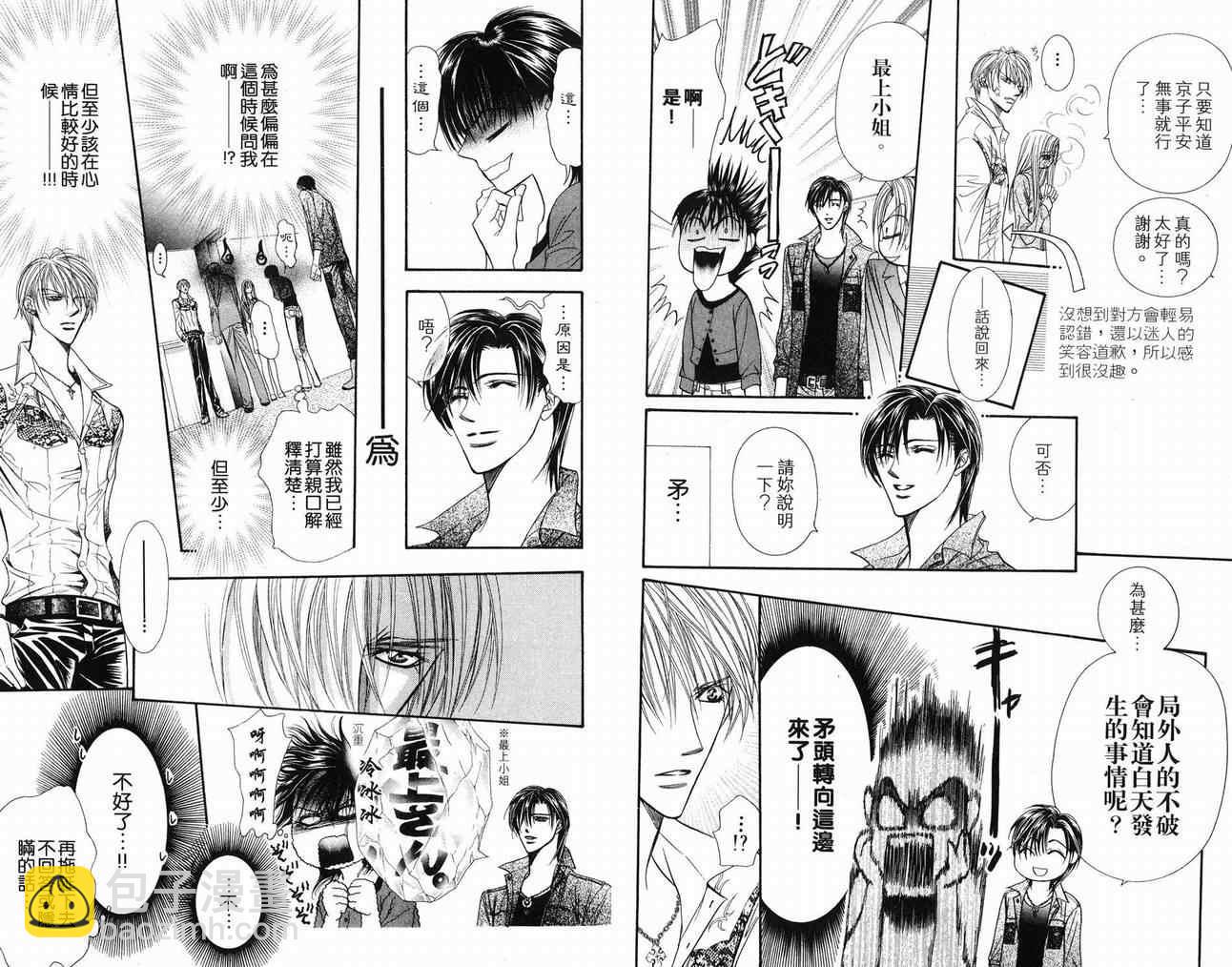 《Skip Beat 下一站巨星》第16卷 第8页