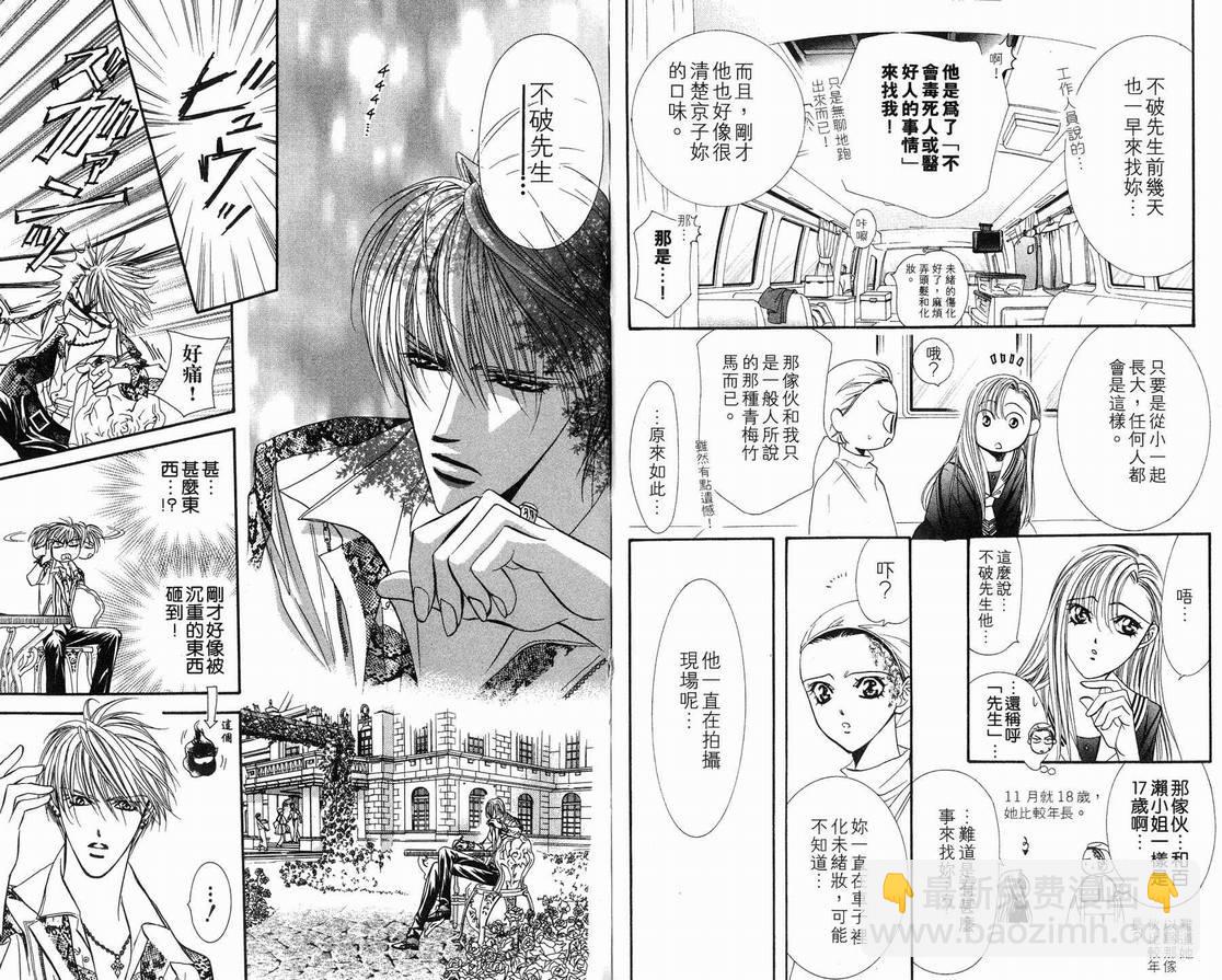 《Skip Beat 下一站巨星》第15卷 第27页
