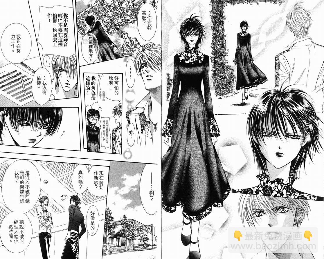 《Skip Beat 下一站巨星》第15卷 第28页