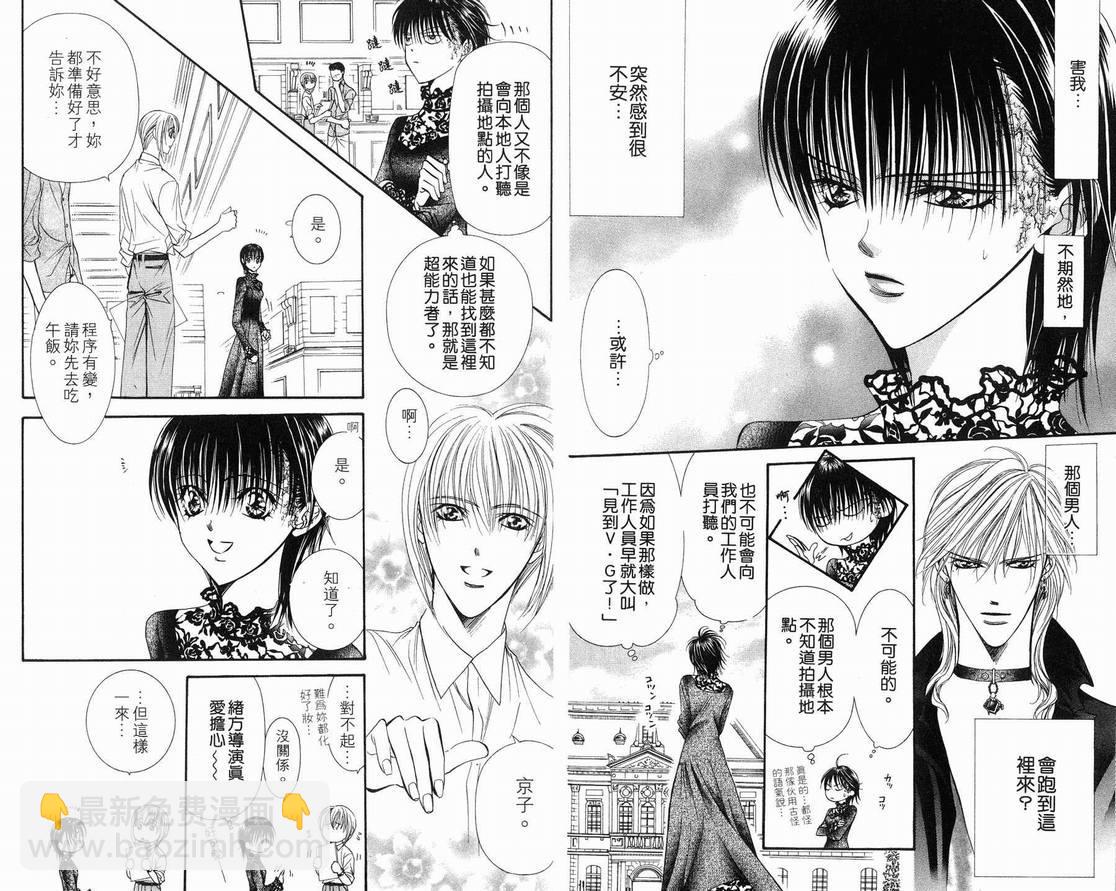 《Skip Beat 下一站巨星》第15卷 第35页