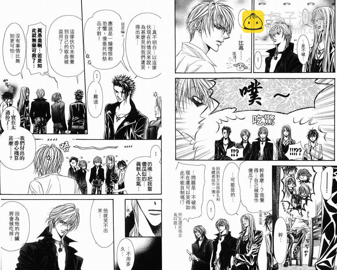 《Skip Beat 下一站巨星》第15卷 第8页