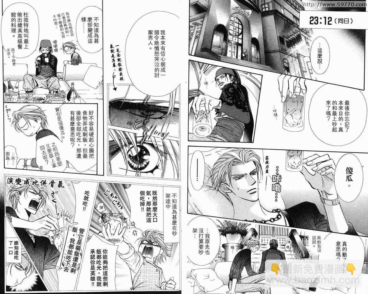《Skip Beat 下一站巨星》第18卷 第12页