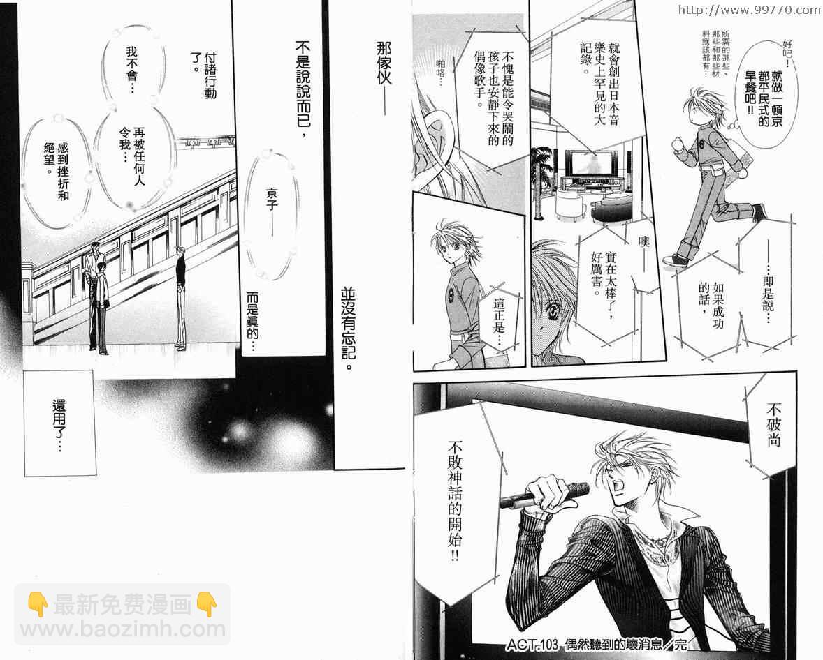 《Skip Beat 下一站巨星》第18卷 第18页