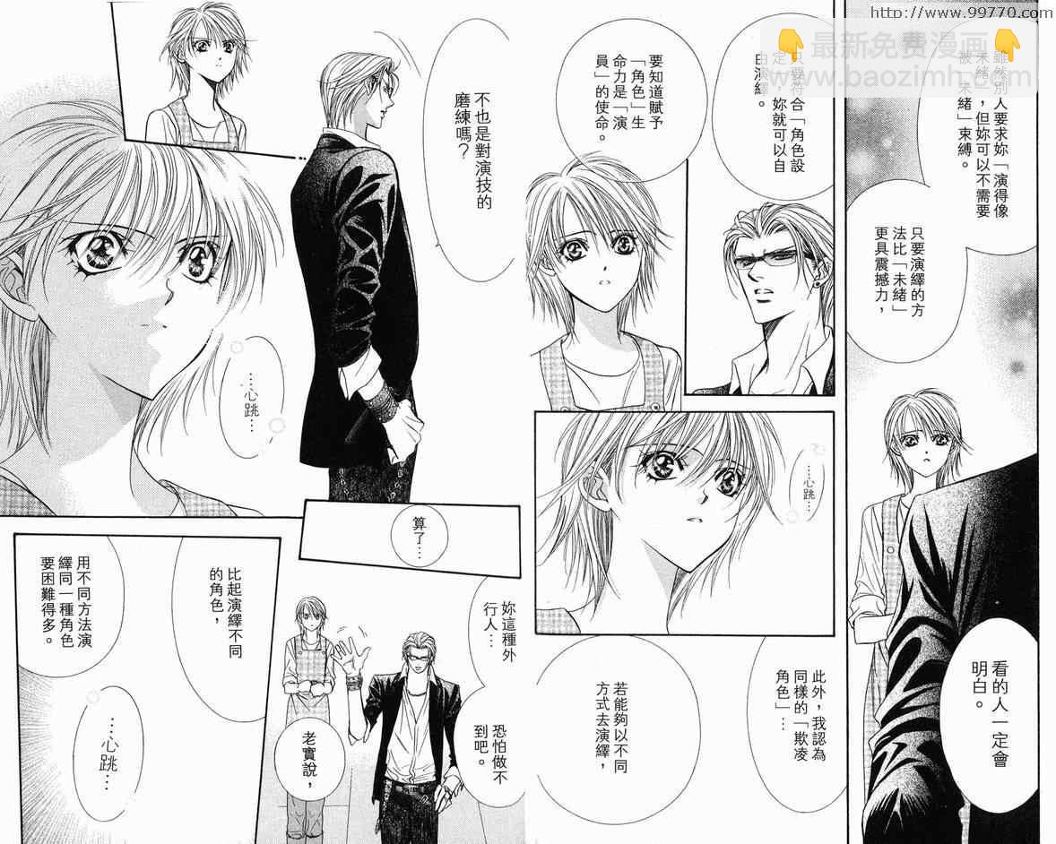 《Skip Beat 下一站巨星》第18卷 第28页