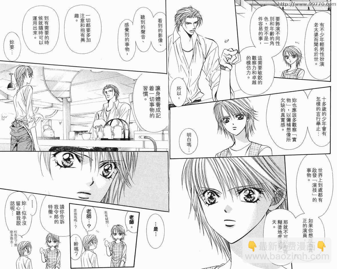 《Skip Beat 下一站巨星》第18卷 第35页