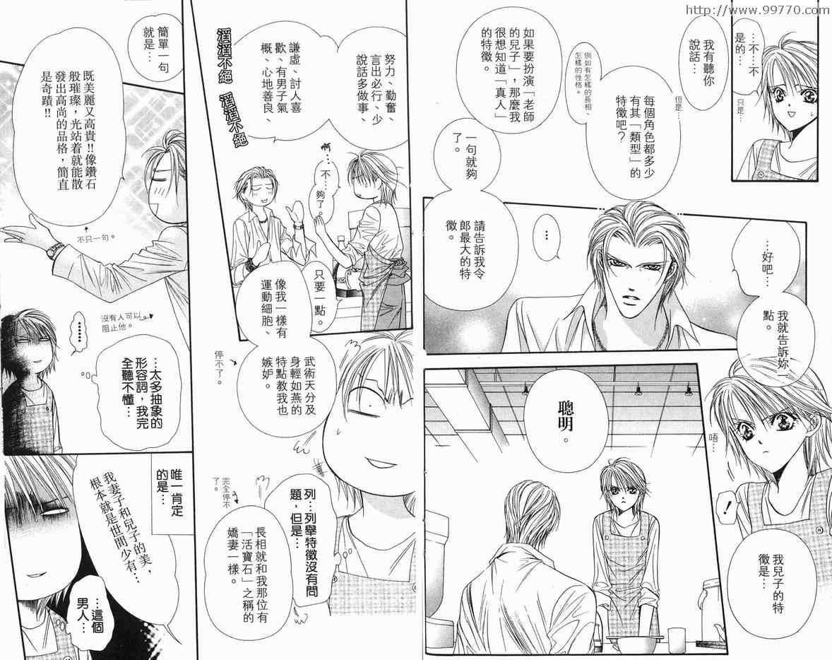 《Skip Beat 下一站巨星》第18卷 第36页
