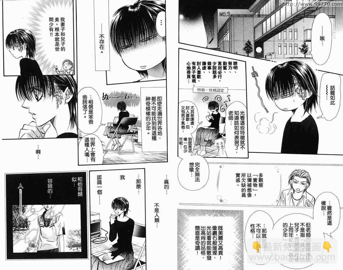 《Skip Beat 下一站巨星》第18卷 第40页