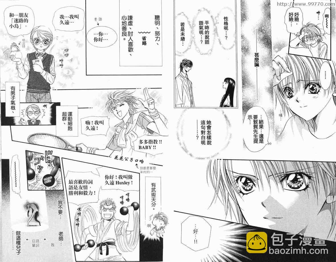 《Skip Beat 下一站巨星》第18卷 第45页