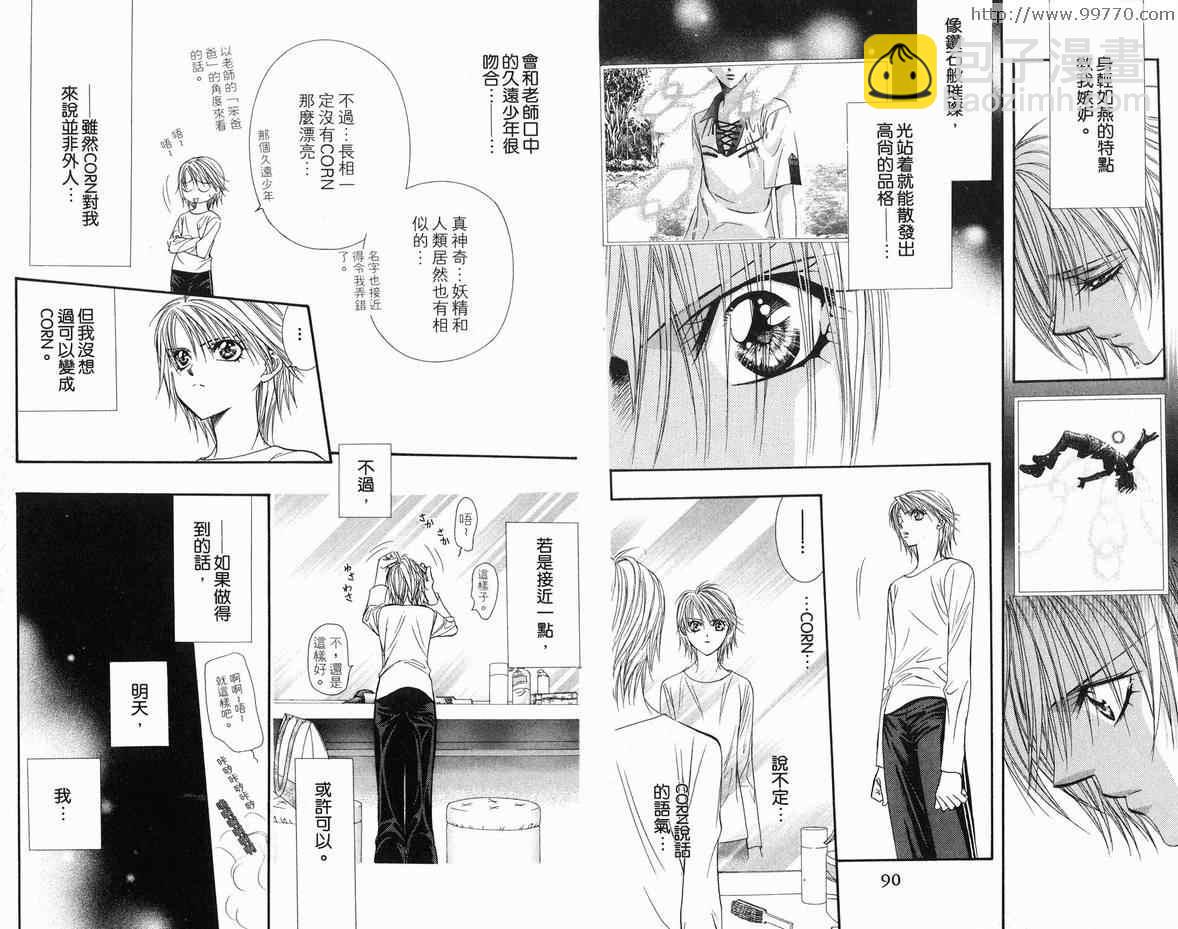 《Skip Beat 下一站巨星》第18卷 第46页