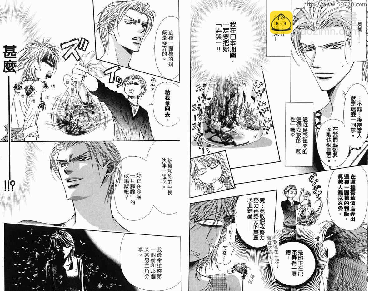 《Skip Beat 下一站巨星》第18卷 第8页