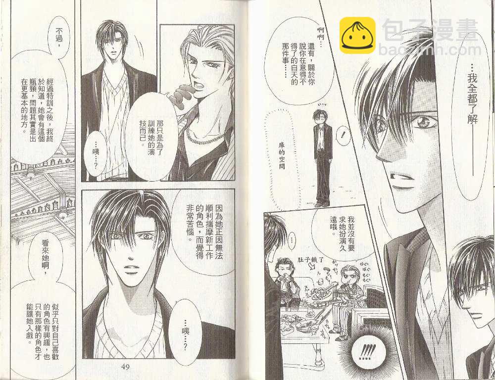 《Skip Beat 下一站巨星》第19卷 第25页