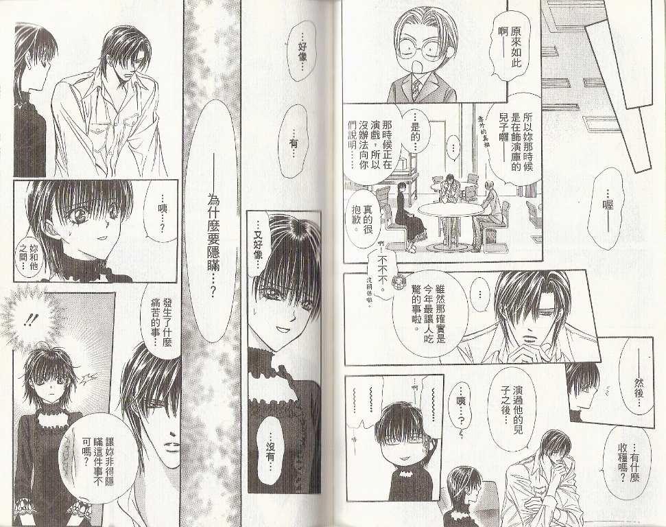 《Skip Beat 下一站巨星》第19卷 第48页