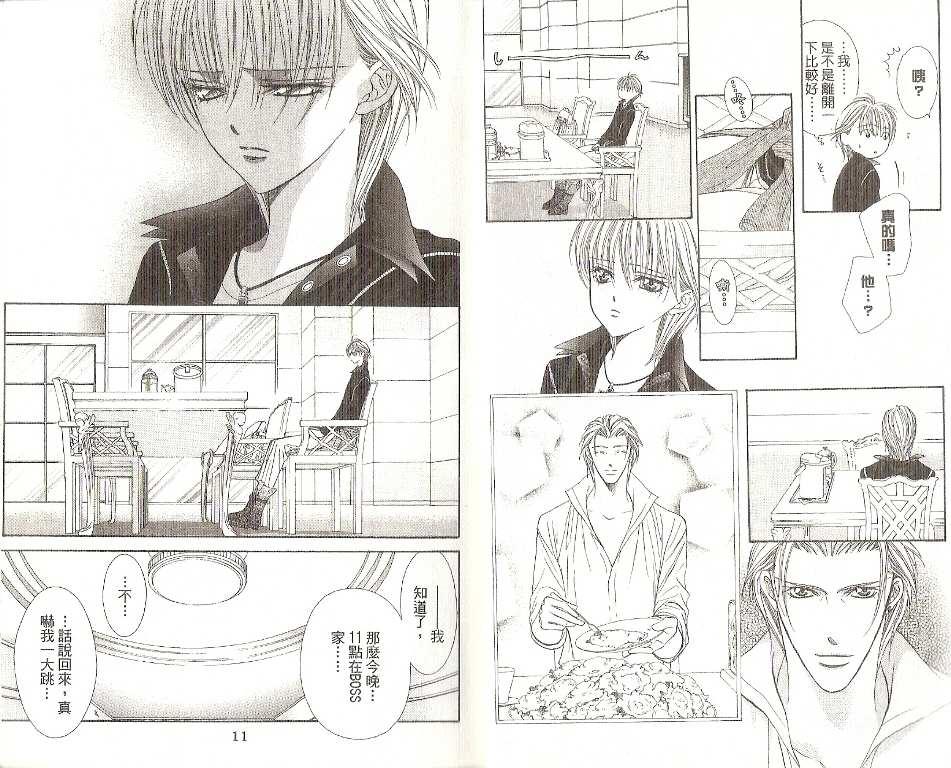 《Skip Beat 下一站巨星》第19卷 第7页