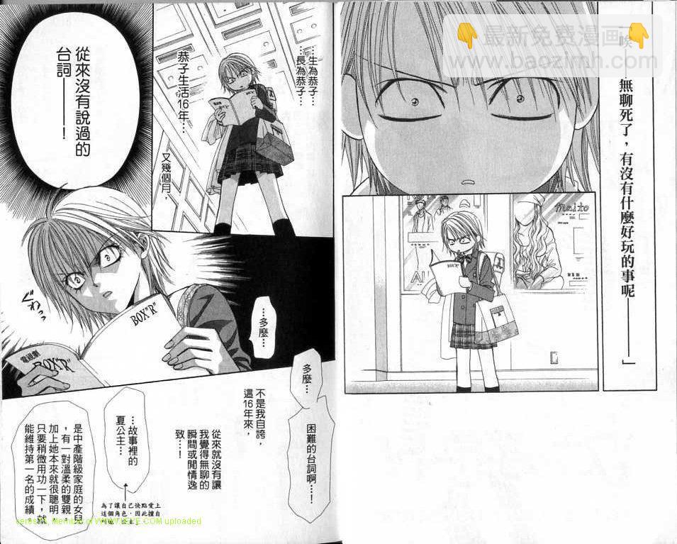 《Skip Beat 下一站巨星》第20卷 第4页