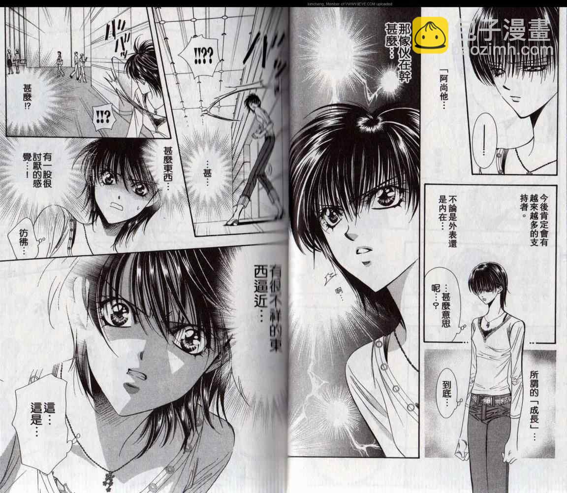 《Skip Beat 下一站巨星》第17卷 第23页