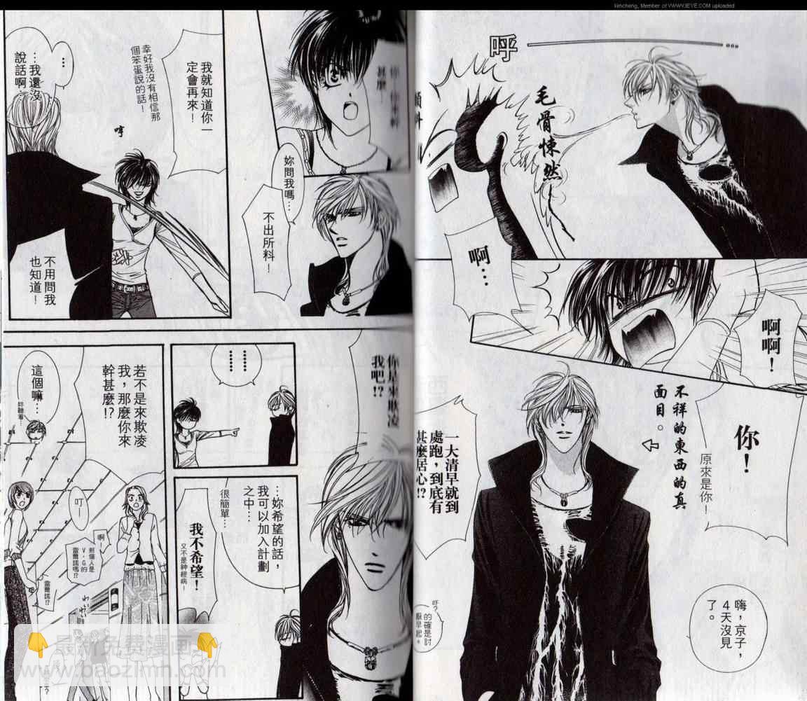 《Skip Beat 下一站巨星》第17卷 第24页