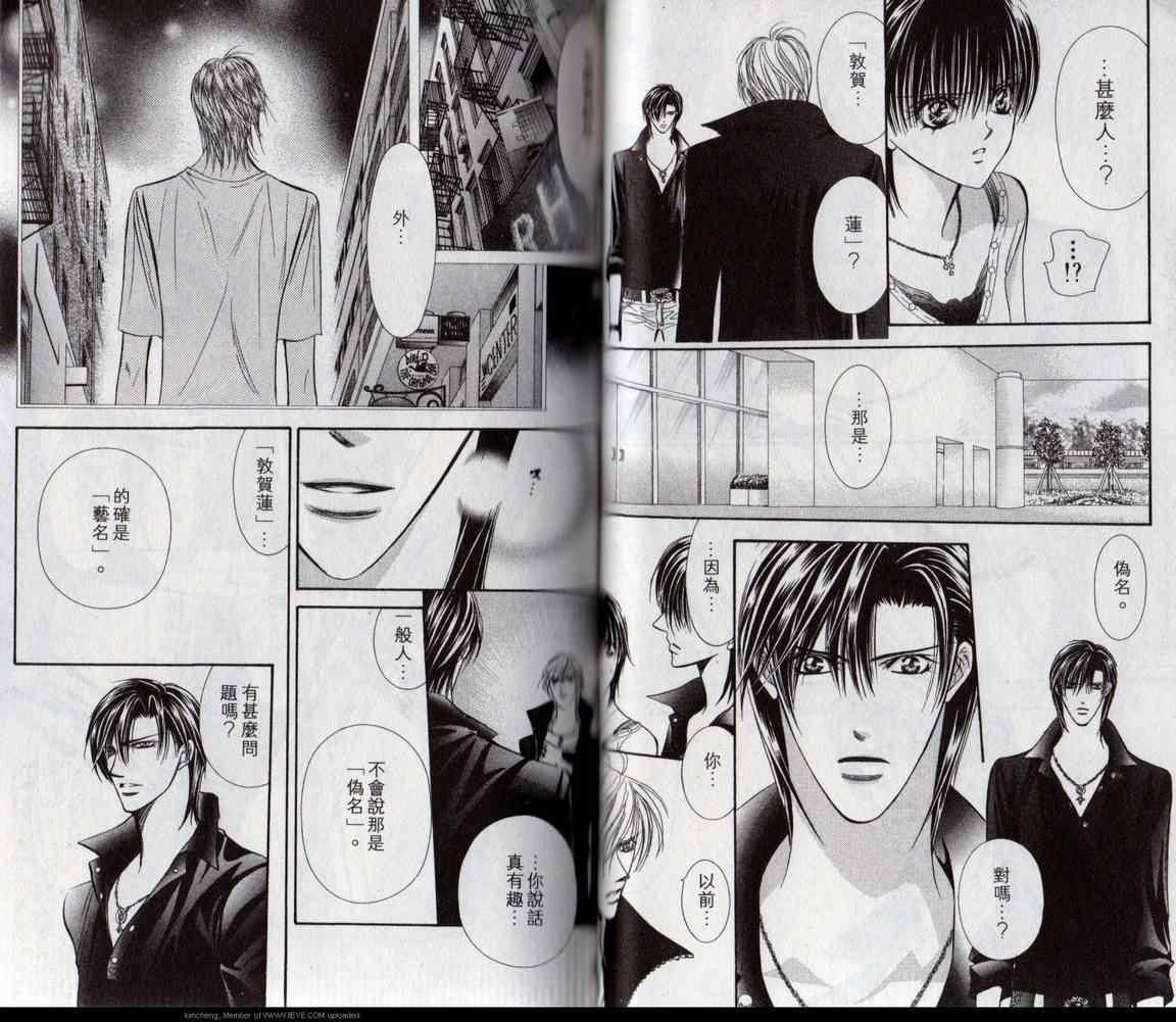 《Skip Beat 下一站巨星》第17卷 第36页