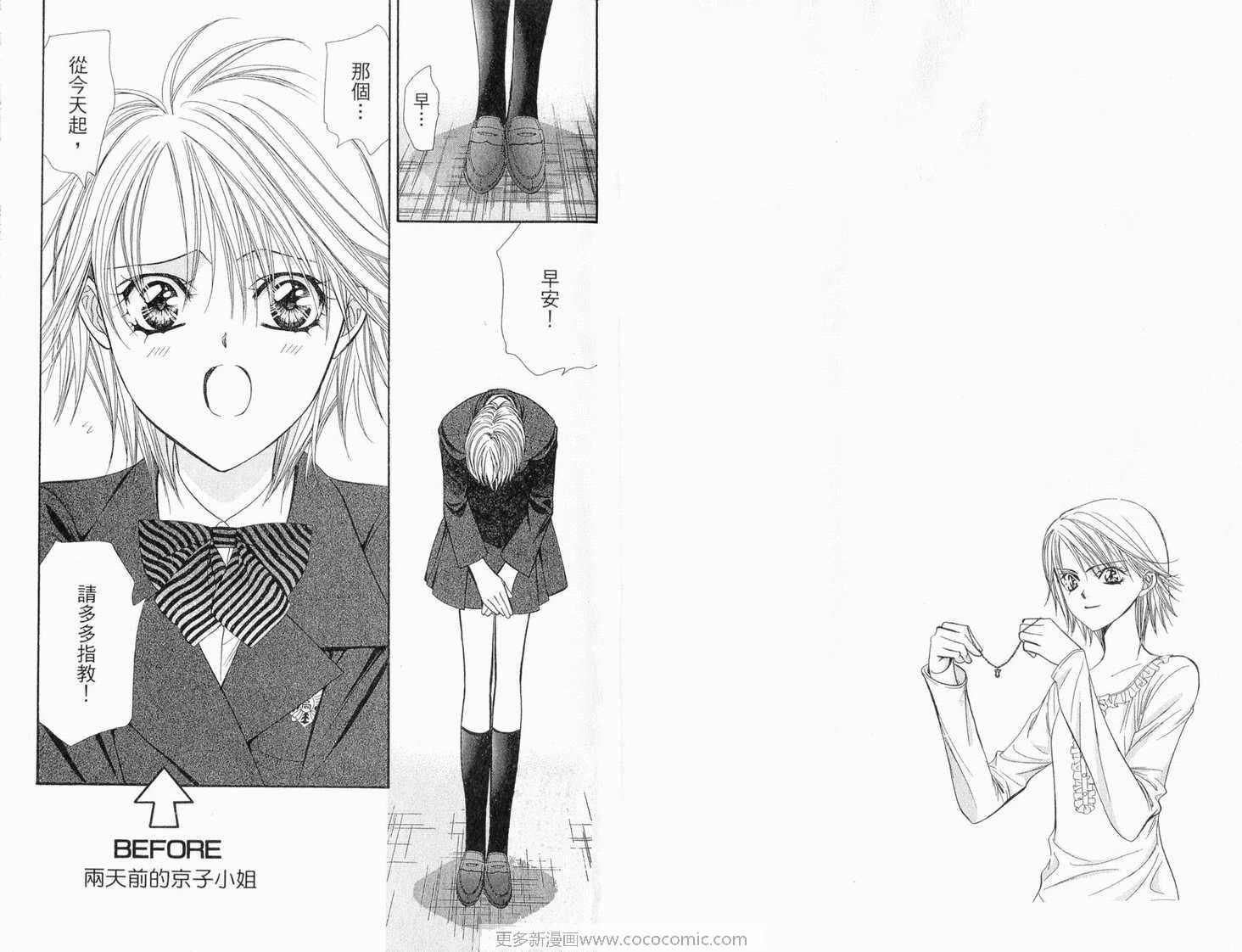 《Skip Beat 下一站巨星》第22卷 第35页