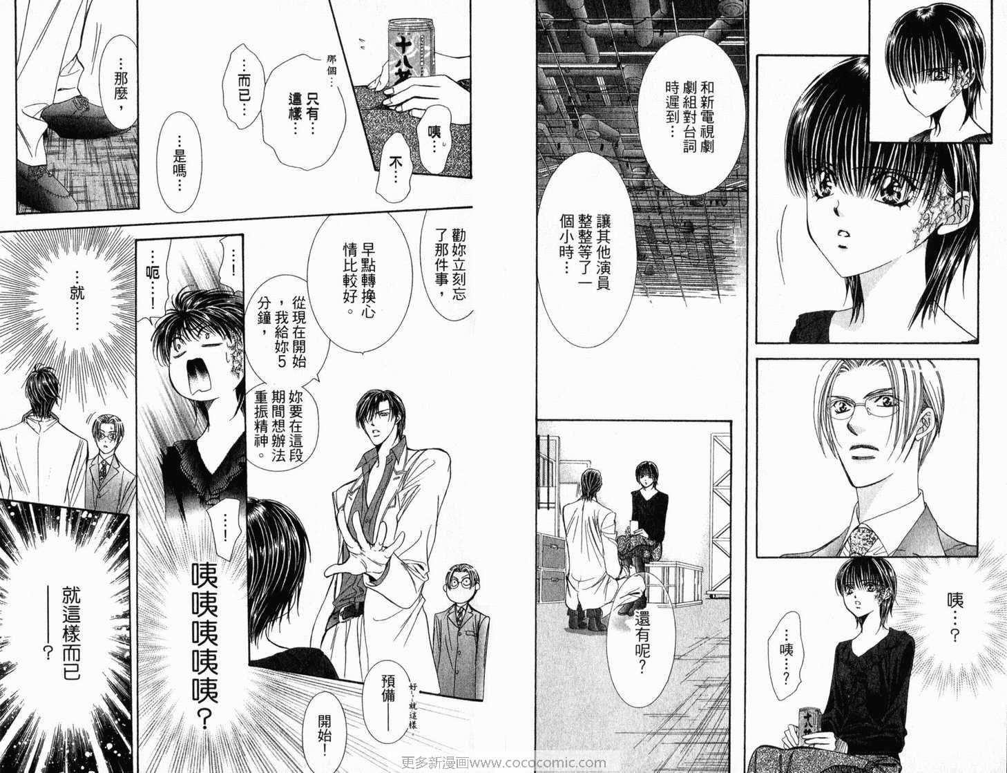 《Skip Beat 下一站巨星》第21卷 第12页