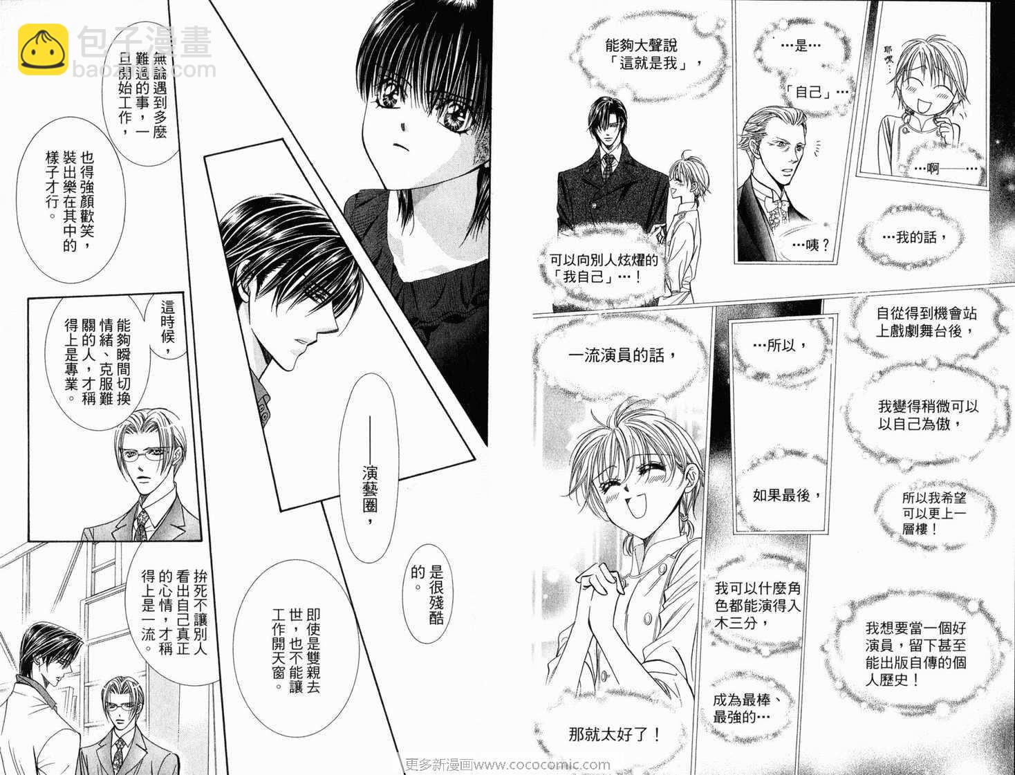 《Skip Beat 下一站巨星》第21卷 第15页
