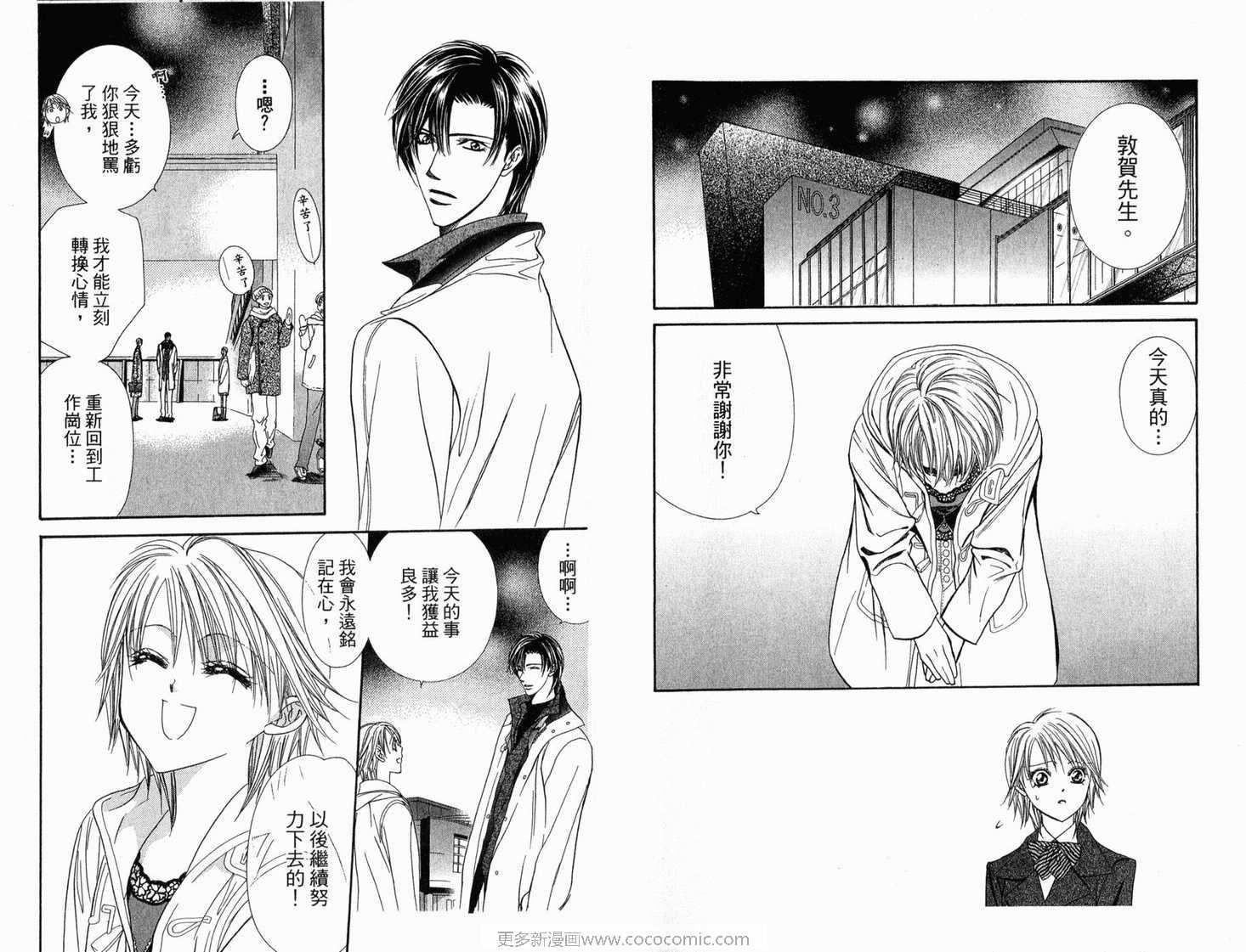 《Skip Beat 下一站巨星》第21卷 第19页