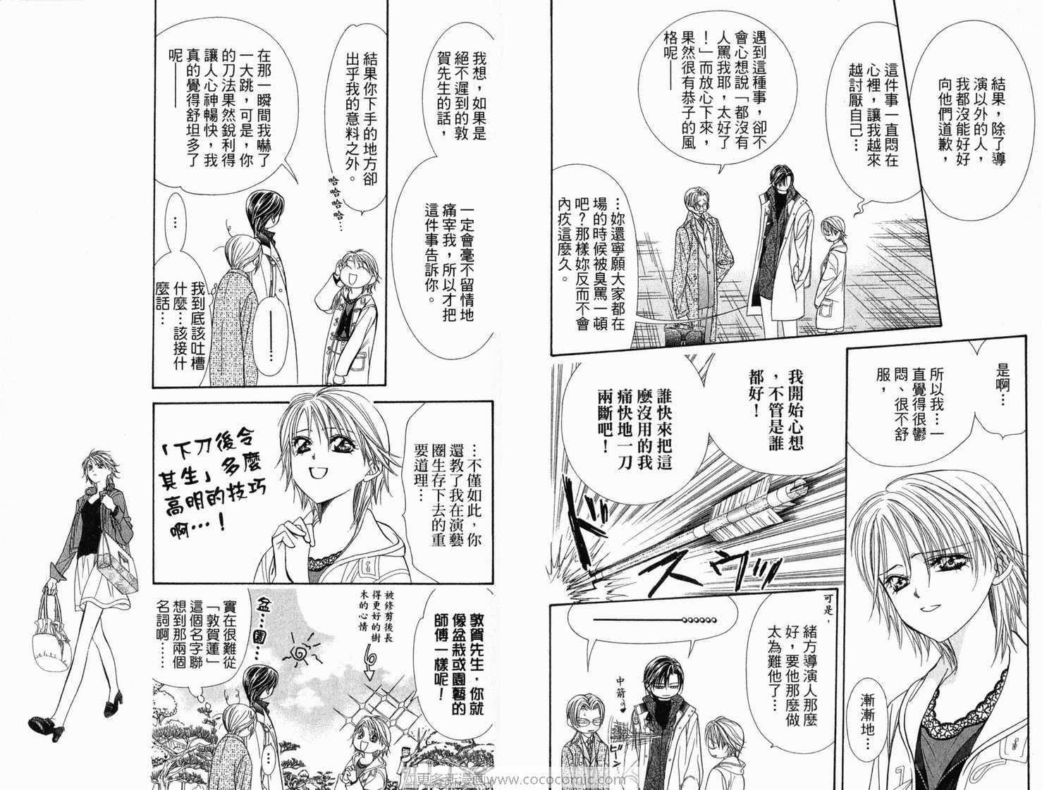 《Skip Beat 下一站巨星》第21卷 第21页