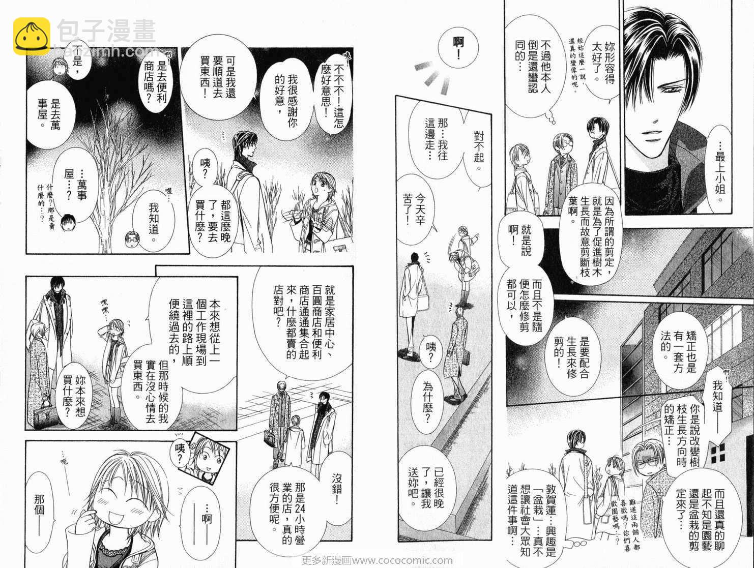 《Skip Beat 下一站巨星》第21卷 第22页