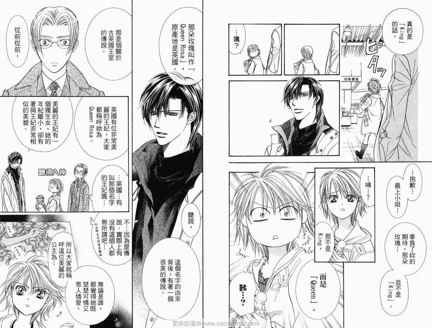 《Skip Beat 下一站巨星》第21卷 第24页