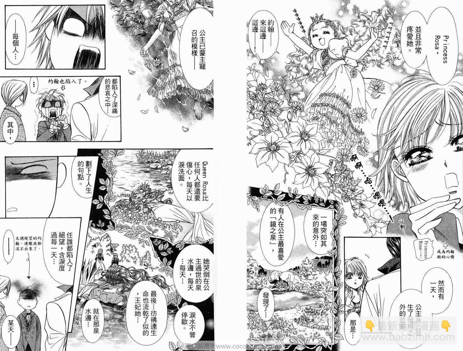 《Skip Beat 下一站巨星》第21卷 第25页