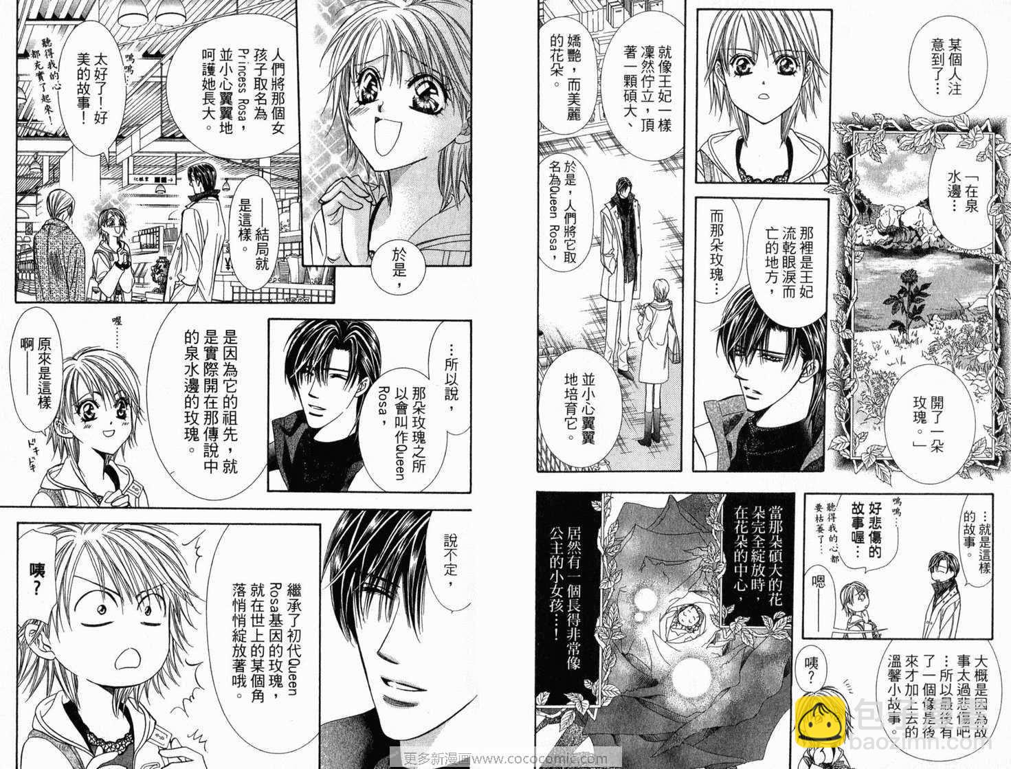 《Skip Beat 下一站巨星》第21卷 第26页