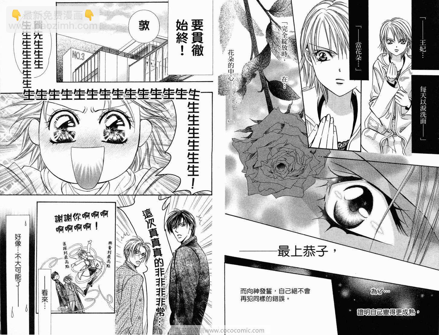《Skip Beat 下一站巨星》第21卷 第31页