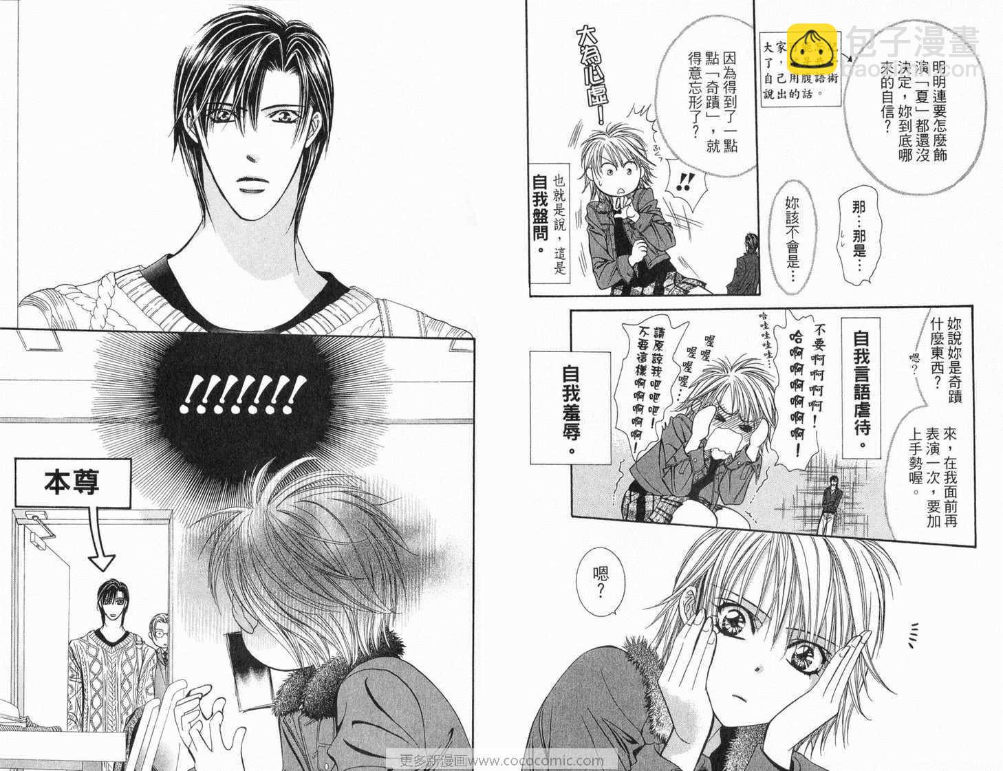 《Skip Beat 下一站巨星》第21卷 第36页