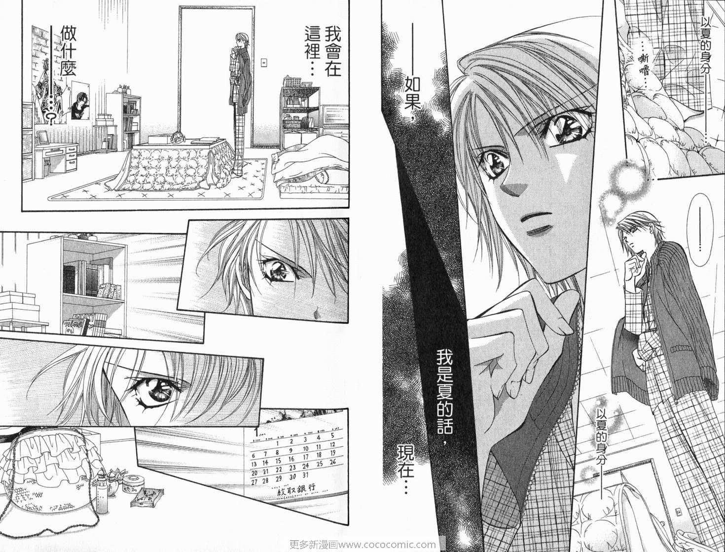 《Skip Beat 下一站巨星》第21卷 第47页