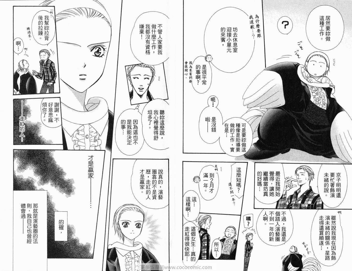《Skip Beat 下一站巨星》第21卷 第50页