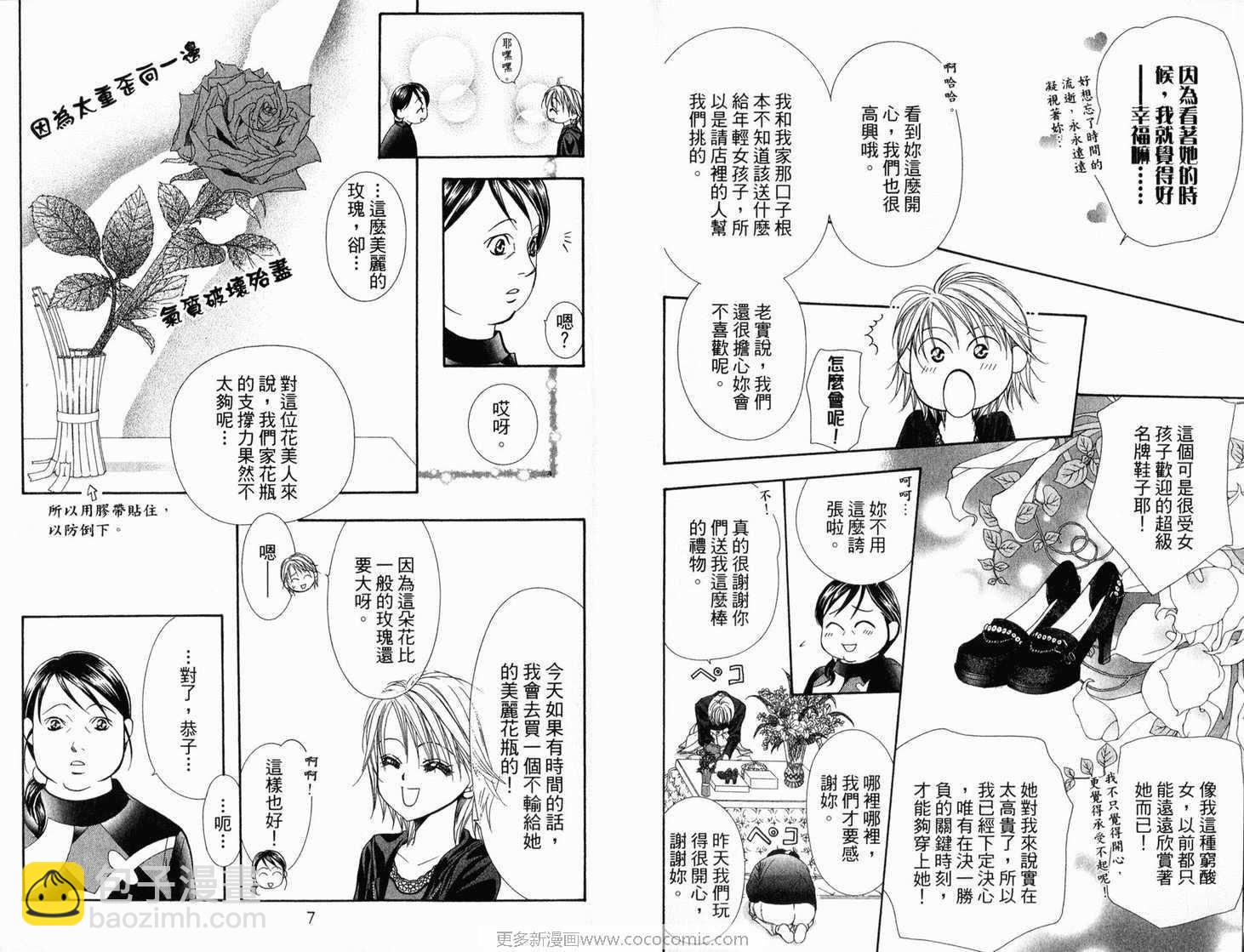 《Skip Beat 下一站巨星》第21卷 第5页